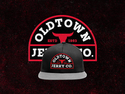 Oldtown Cap Design apparel badge badge logo badgedesign brand brandidentity branding branding design logo logodesign snapback type typography vector