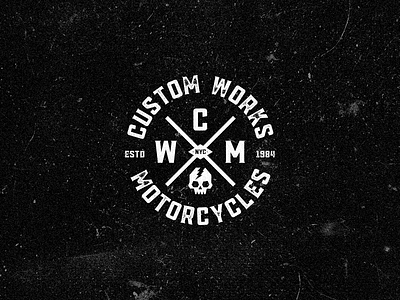 Custom Works Motorcycles 3rd logo apparel badge badge design badge logo badgedesign brand brandidentity branding branding design caferacer custom design logo logodesign minimal motorbike motorcycles type typography vector