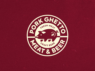 Pork Ghetto Logo