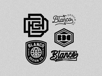 Some BDC logos badge badge logo badgedesign brandidentity branding branding design design logo logodesign vector