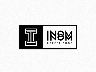 A third wave coffee shop badge logo brand brandidentity branding branding design coffee coffee shop design icon logo logodesign minimal