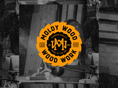 Wood Work Logo badge badge logo badgedesign illustration logo logodesign sawmill typography vector woodcut woodworking