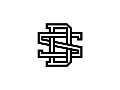 D+S monogram logo