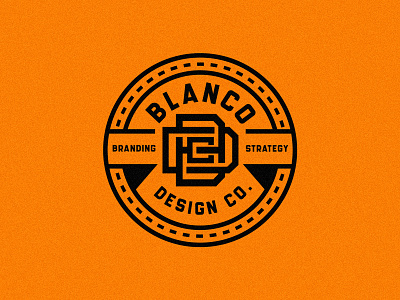 Blanco Design Co. Badge logo exploration badge badge logo badgedesign brand brandidentity branding branding design design logodesign typography