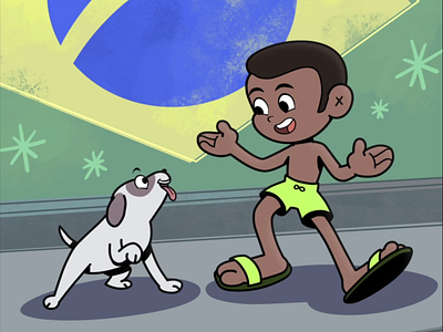AnimaGIF #5 animated animation character design dance dog loop