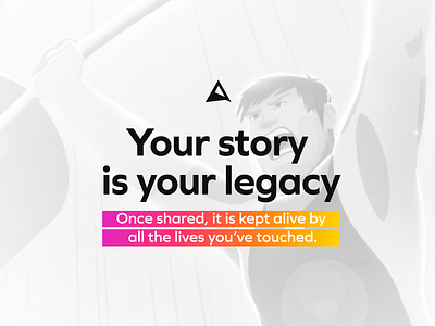 Your story is your legacy 2d animation artist character design comingsoon concept concept art design illustration photoshop stories