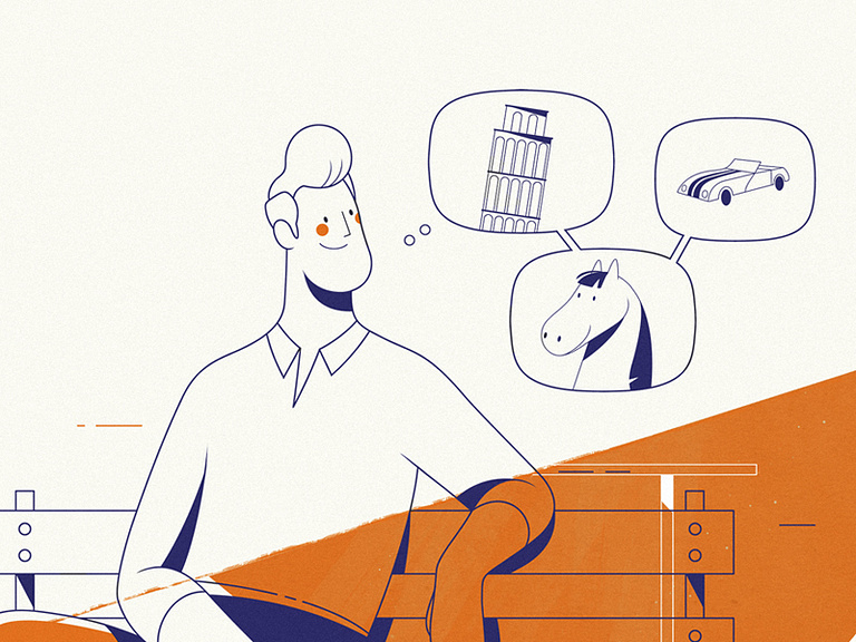 If i win the lottery what should I do? by Animagic Studios on Dribbble