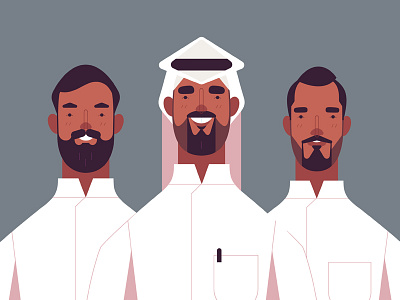 Character Design animation arabic character character design design illustration illustrator mograph motion graphics