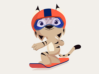 BobCat - Kinzoo 2d animation character character design concept concept art illustration motion graphics photoshop