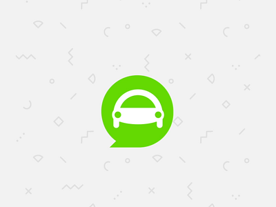 Gettacar - Loader animation logo motion graphics