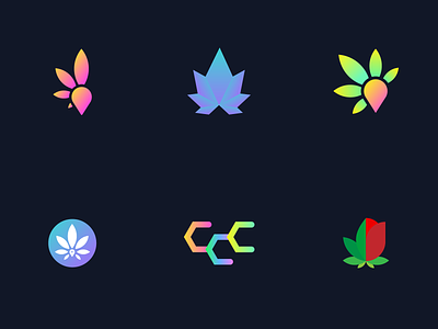 CCC Brand & iconography exploration cannabis icon icons logo