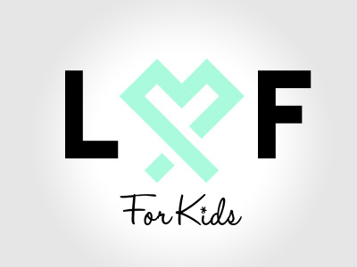 Lof Logo clothing kids logo love webshop