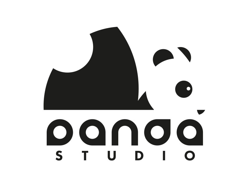 Panda Studio Logotype By Piotr Hryncyszyn On Dribbble