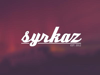 Syrkaz Branding Refresh banner gaming social media