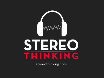 Stereo Thinking brain excited grey red thinking topsecret upcoming white