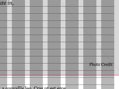 Gridded Wireframes