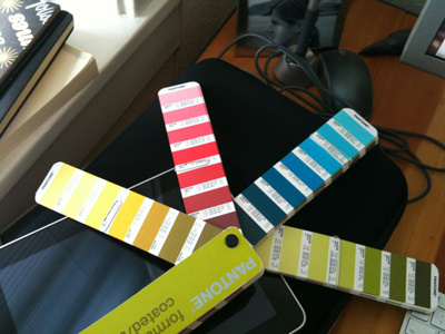 Picking Colors colors pantone