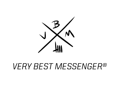 Very Best Messenger Logo Option 1 Alternate logo united unused