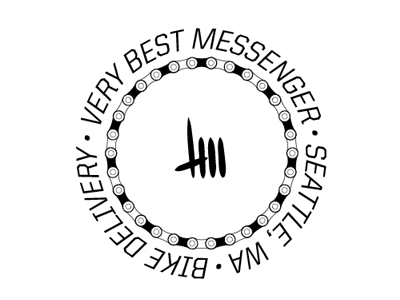 Very Best Messenger Patch Concept logo patch unused