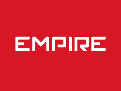 Empire custom logo type