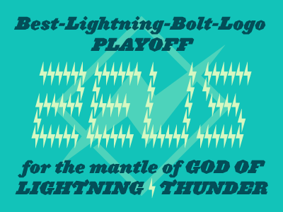 Best Lightning Bolt Logo Playoff bolt logo playoff