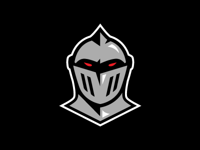 Knight logo mascot