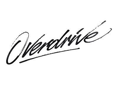 Overdrive Avenue – 2 in 1 Retro Wave Font, Script and Handwritten