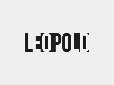 Leopold, 1/4 café leopold logo presse