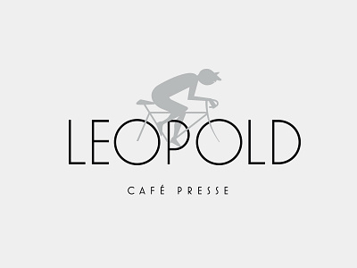 Leopold, 4/4 café leopold logo presse