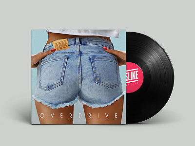 Lifelike ”Overdrive”, unofficial artwork, 2014. artwork cover french touch lifelike music single
