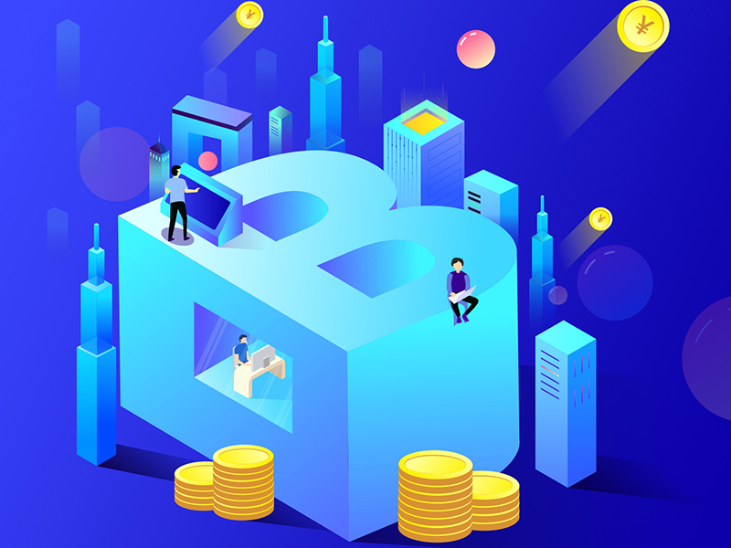 Isometric Letter B Illustration By Amelia Tse On Dribbble