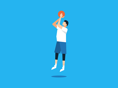 My Basketball Style design 扁平 插图 篮球
