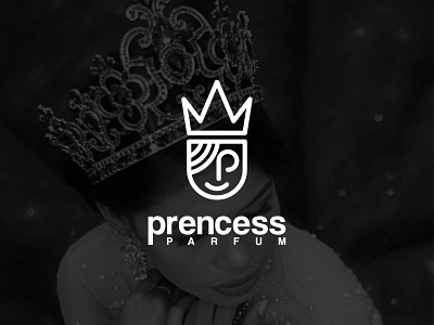 prencess parfume logo design