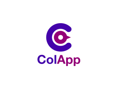 Colapp app design logo