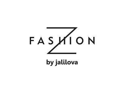 Z design fashion logo