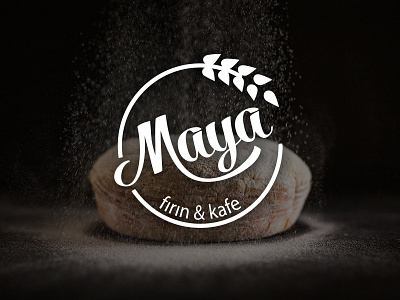 Maya2 bakery cafe design logo maya