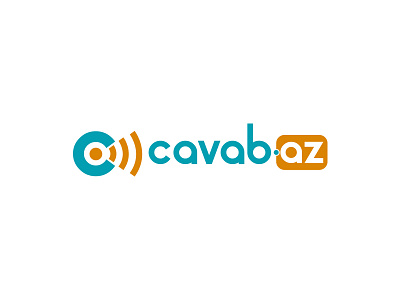 Cavab Az answer cavab clogo design logo logotype
