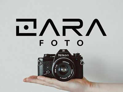 Zara camera design logo photo photograph