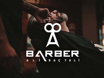 Barber Logo art barber design logo photo