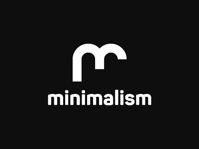 Minimalism Logo 2018 art brand design logo minimalism trend