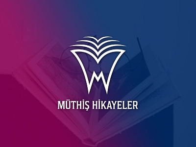 Muthis Hikaye book design hikaye logo m muthis openbook