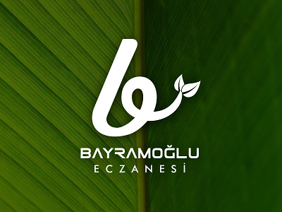Bayramoglu Eczanesi Logo art brand design graphicdesign green icon leaf logo logotype