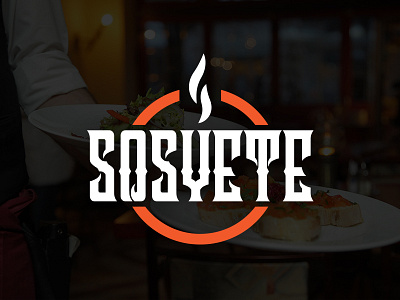Sosyete Logo art azerbaijan baku design logo logotype restaurant