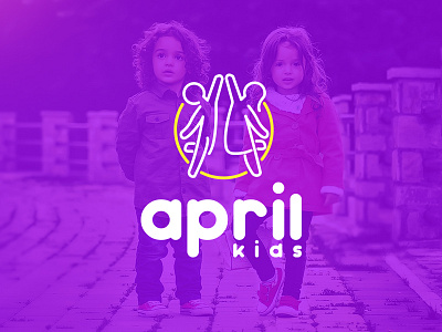 April Kids Logo Logomandesign april azerbaijan brand branding colour creative designer draw graphic design graphicdesign illustration kids kids logo logo logodesign logodesigns logoman logotype modern vector