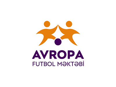 Afm Avropa Futbol Mektebi Logo Logomandesign                   1