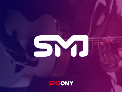 Smj Jony Logo Design azerbaijan brand branding colour creative design designer graphicdesign guitar illustration logo logoai logodesinger logotype minimalism modern modern art vector