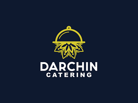 Darchin Catering Logo Design Logomandesign by Kamran Yahyayev on Dribbble