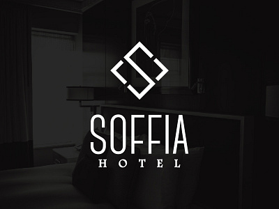 Soffia Hotel Logo Logomandesign 1 art black brand creative designer graphicdesign hotel hotel logo illustration logo logo a day logoaday logoawesome logodesign logodesigner logotype minimalism s logo soffia white