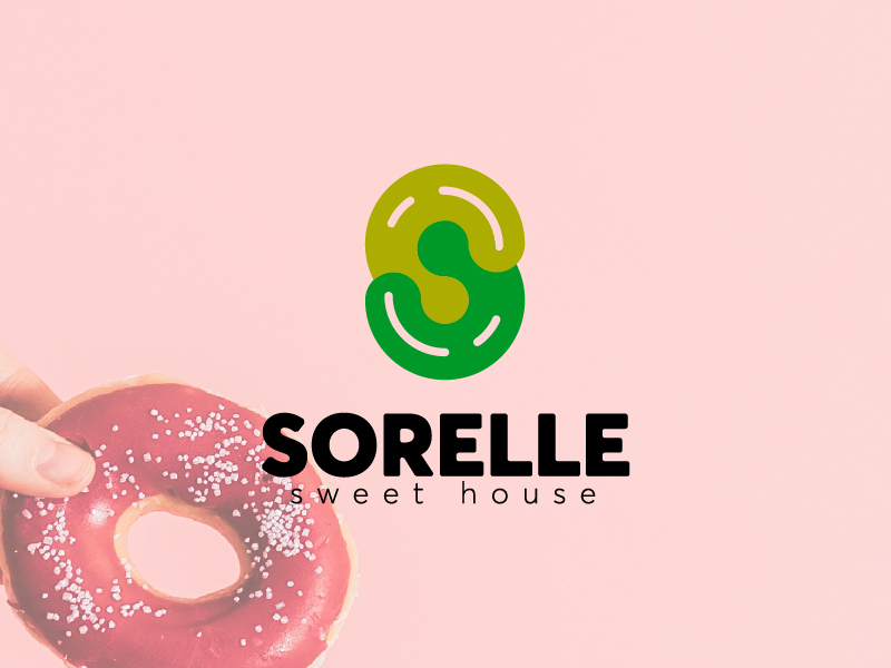 Sorelle Sweet House Logo S Logo Design 1 By Kamran Yahyayev On Dribbble