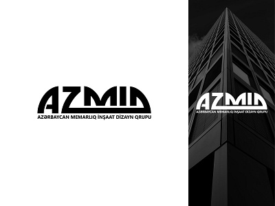 Azmid Logo Logomandesign architechture art azerbaijan black brand branding creative design graphicdesign icon illustration logo logo a day logodesign logotype minimalism modern photo typography vector